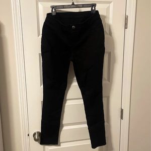 Riders by Lee Black Jeggings - Size Small